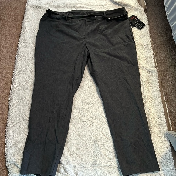 NWT Briggs Hidden Elastic Pants Size 22W - Picture 1 of 7